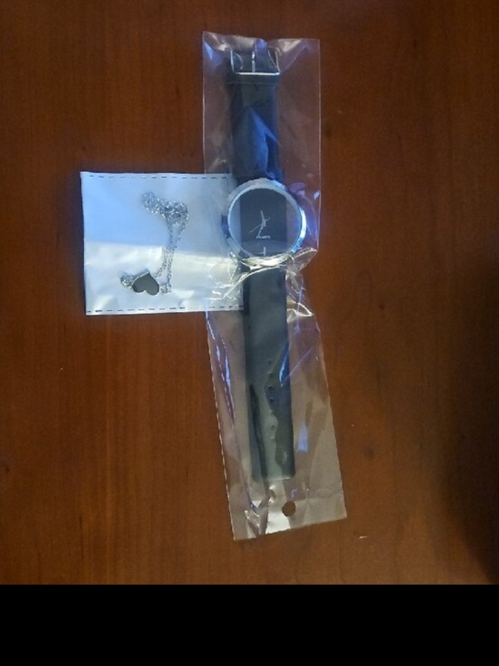 Minimalist Black Silicone Watch with Silver Trim